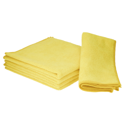 Lavette microfibre 38 x 38 cm (plusieurs coloris disponibles)