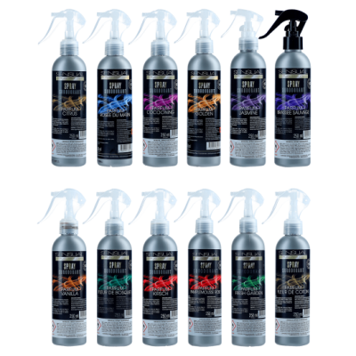 Désodorisant surodorant SENSUAL 250ml (plusieurs parfums disponibles)