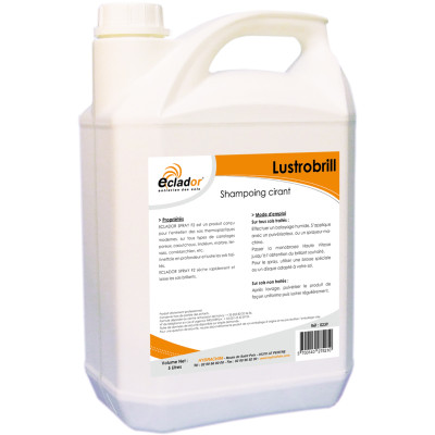 LUSTOBRILL nettoyant et brillant pour sol