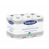 Rouleau papier toilette traditionnel Bulkysoft