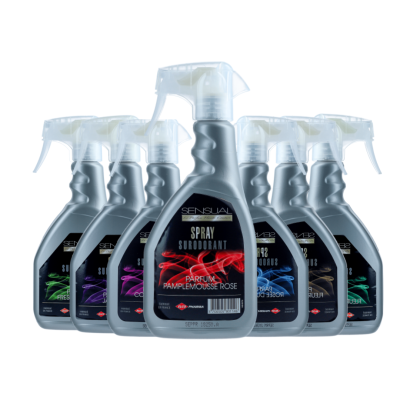 Désodorisant surodorant SENSUAL 500ml (plusieurs parfums disponibles)