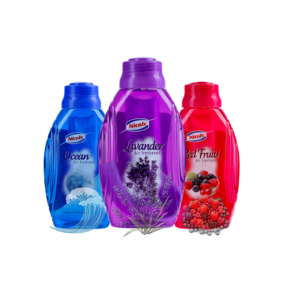 Désodorisant mèche 375ml (plusieurs parfums disponibles)