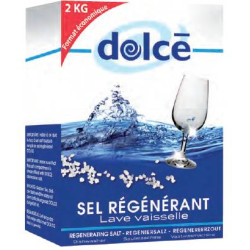 Sel régénérant 2kg pour lave vaisselle