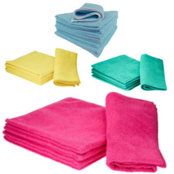 lavettes microfibre