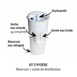 kit d'hygiène fontaine à eau