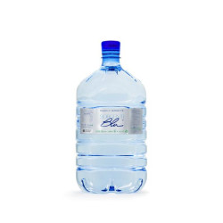 Bonbonne d'eau de source 12L recyclable sans consigne