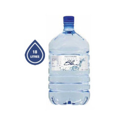 Bonbonne d'eau de source 18L recyclable sans consigne