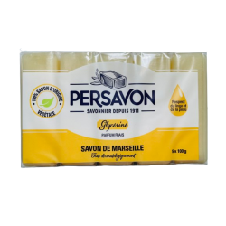 Savon de Marseille glycérinée 100grs - Lot de 5