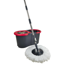 Seau essoreur TURBO MOP DUO...