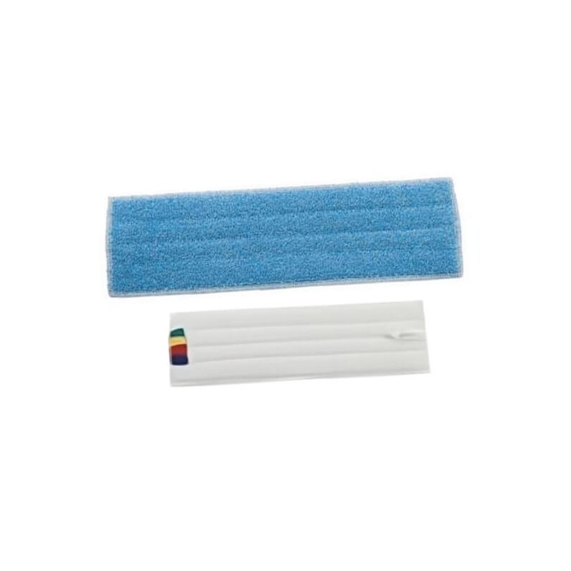 frange microfibre velcro