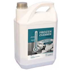 Frozen Cleaner : Nettoyant désinfectant pro pour machines à glace et chantilly, bidon 5L