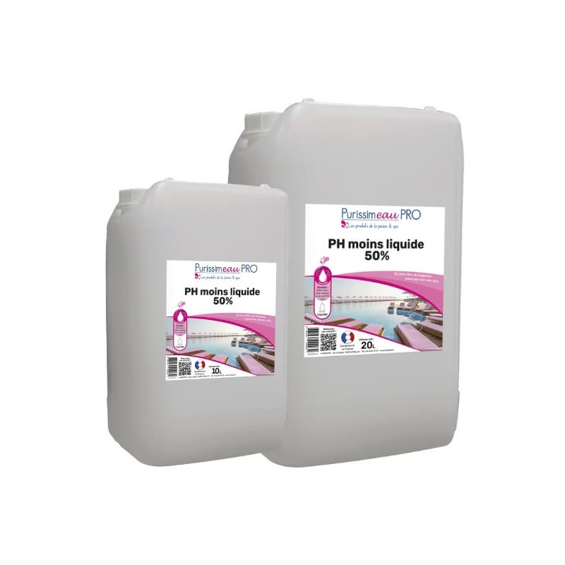 PH moins liquide pour piscine PH moins liquide pour piscine