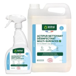 ACTIPUR - Nettoyant, Désinfectant, Médical ECOCERT