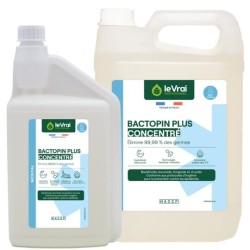 Désinfectant médical BACTOPIN PLUS concentré – Usage professionnel