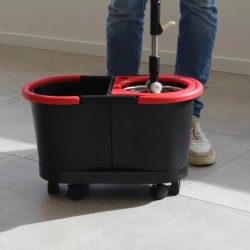seau Turbo Mop DUO kit complet