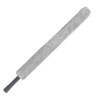Lame souple professionnelle avec manchon microfibre lavable