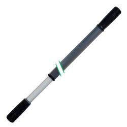 Manche télescopique 2 x 75 cm – filetage français pro