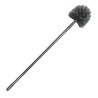 Balai tête de loup ronde vinyle avec manche extensible 150 cm