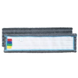 Frange à velcro 40 cm microfibre fine
