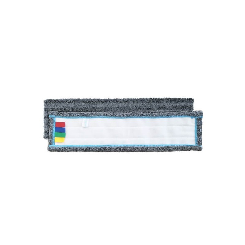Frange à velcro 40 cm microfibre fine Frange à velcro 40 cm microfibre fine
