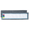 Frange à velcro 40 cm microfibre fine