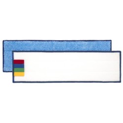 Frange microfibre 40 cm classique avec fixation velcro