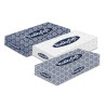 Boîte de mouchoirs en papier 2 épaisseurs blanc 100% ouate ECOLABEL