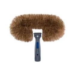 Tête de loup ovale professionnelle avec poils mixtes