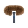 Tête de loup ovale professionnelle avec poils mixtes