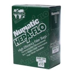 Filtres Hepaflo 6L pour aspirateurs Numatic RSB150 et RSV150