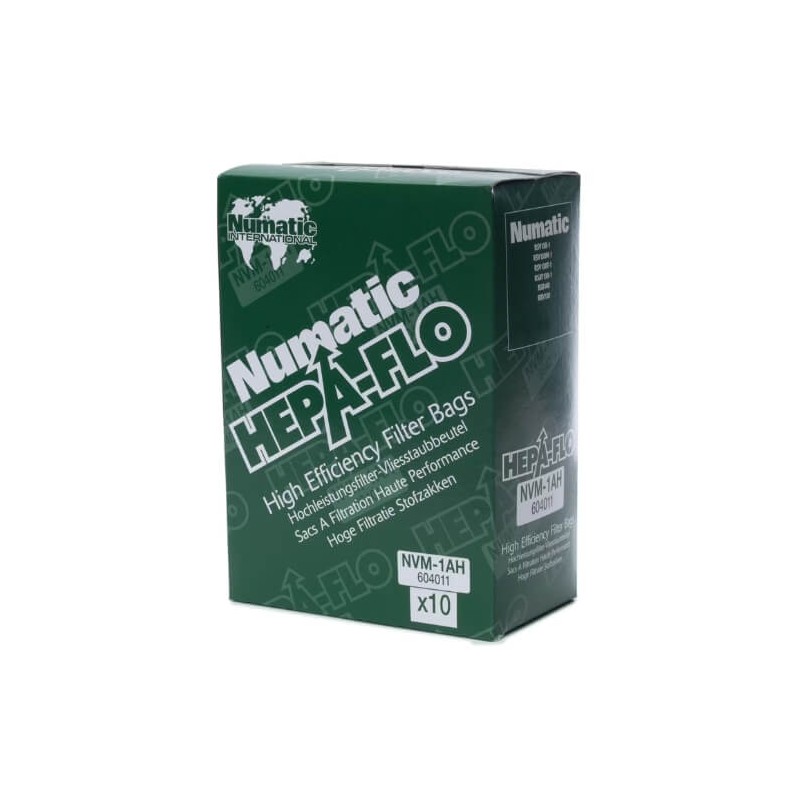 Filtres Hepaflo 6L pour aspirateurs Numatic RSB150 et RSV150 Filtres Hepaflo 6L pour aspirateurs Numatic RSB150 et RSV150