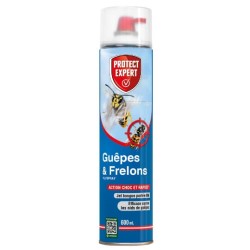 insecticide guêpes et frelons