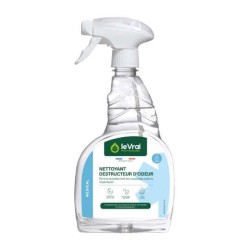 Nettoyant médical destructeur d’odeur 750ml Le Vrai