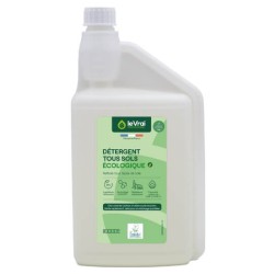 Nettoyant détergent écologique pour sols Le Vrai 1L doseur