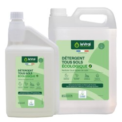 Nettoyant détergent écologique pour sols Le Vrai