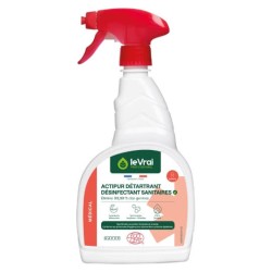 Détartrant sanitaire Actipur désinfectant médical Le Vrai prêt à l'emploi 750 ml