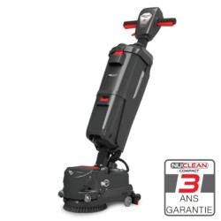 Autolaveuse Numatic Nu-Clean 220NX compacte avec batterie garantie 3 ans