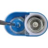 Seau essoreur TURBO MOP PRO + Frange rotative + manche De Witte