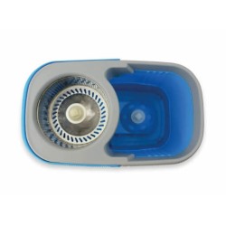 Seau essoreur TURBO MOP PRO De Witte