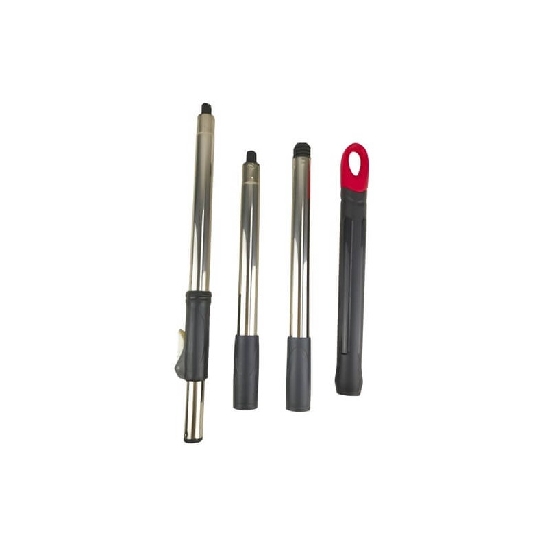 Manche Turbo Mop DUO rotatif 4 parties télescopique Manche Turbo Mop DUO rotatif 4 parties télescopique