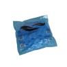 Gants nitrile non poudré bleu (lot de 200) — vue 2