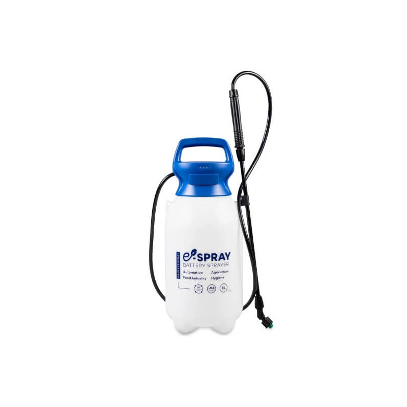 Pulvérisateur électrique 8L E-Spray autonome