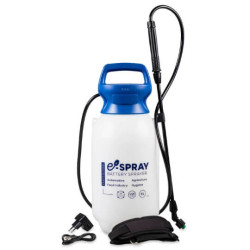 Pulvérisateur électrique 8L E-Spray autonome + rechargement