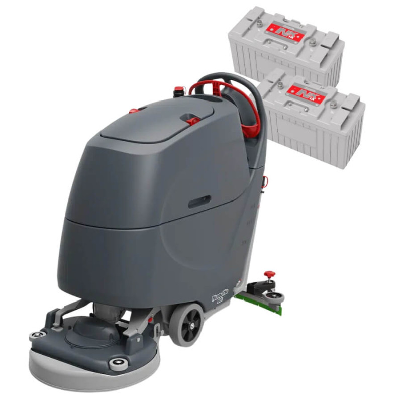 Autolaveuse autotractée Numatic TBL6055 à batterie