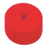 Disque de nettoyage rouge D356 autolaveuse et monobrosse Numatic (x 5 unités) — vue 1