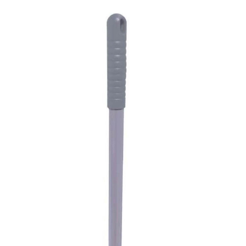 Manche aluminium 1.40m Ø22mm Gris Pas de vis français