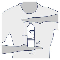 Dimensions Domestos Déboucheur canalisation en Gel 1L