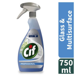 Cif professional vitres et surfaces 750ml
