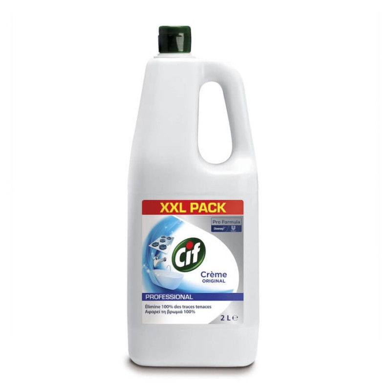 Crème à récurer Cif Normal 2L Pro Formula