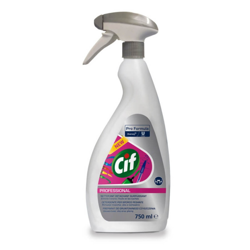 Cif Heavy Duty 750ml nettoyant puissant Pro Formula